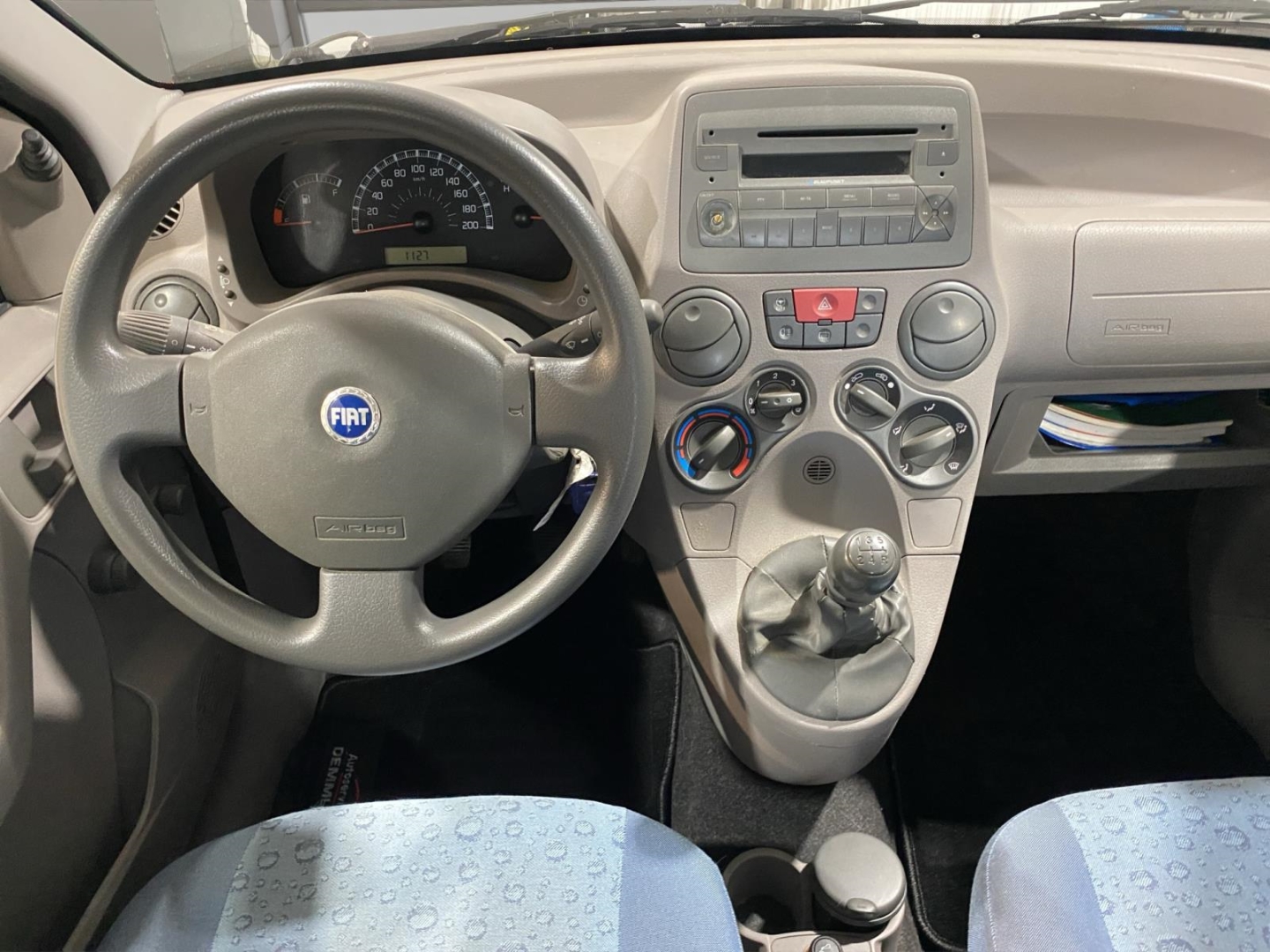 Fiat Panda 1.1 8V Active, Klimaanlage, bossa nova blau – Bild 11