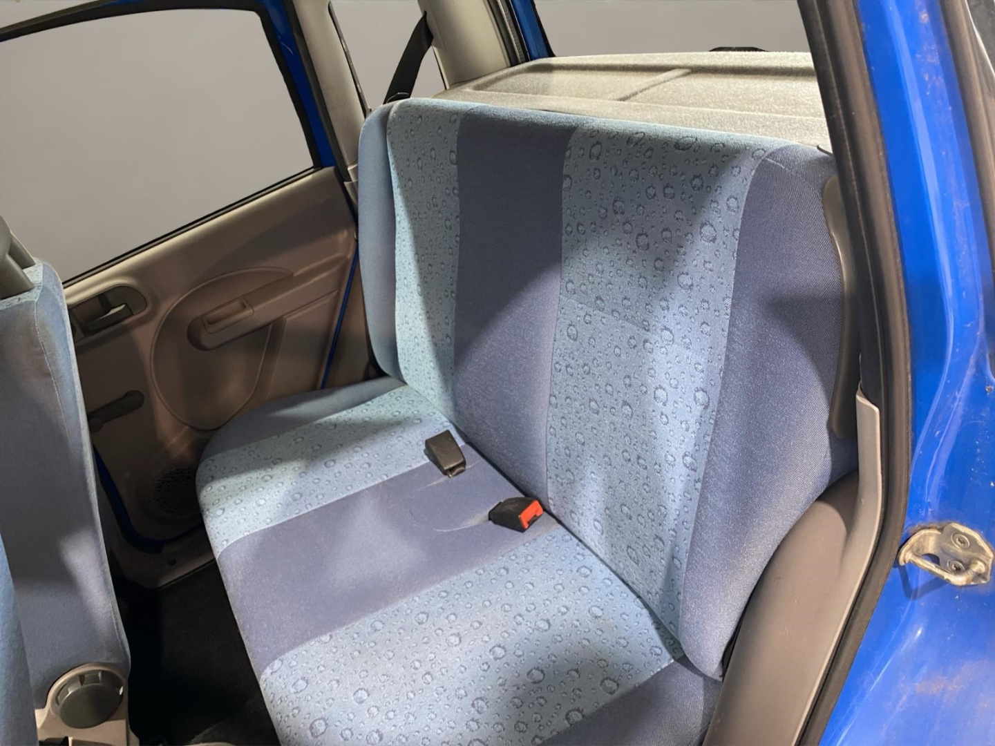 Fiat Panda 1.1 8V Active, Klimaanlage, bossa nova blau – Bild 12