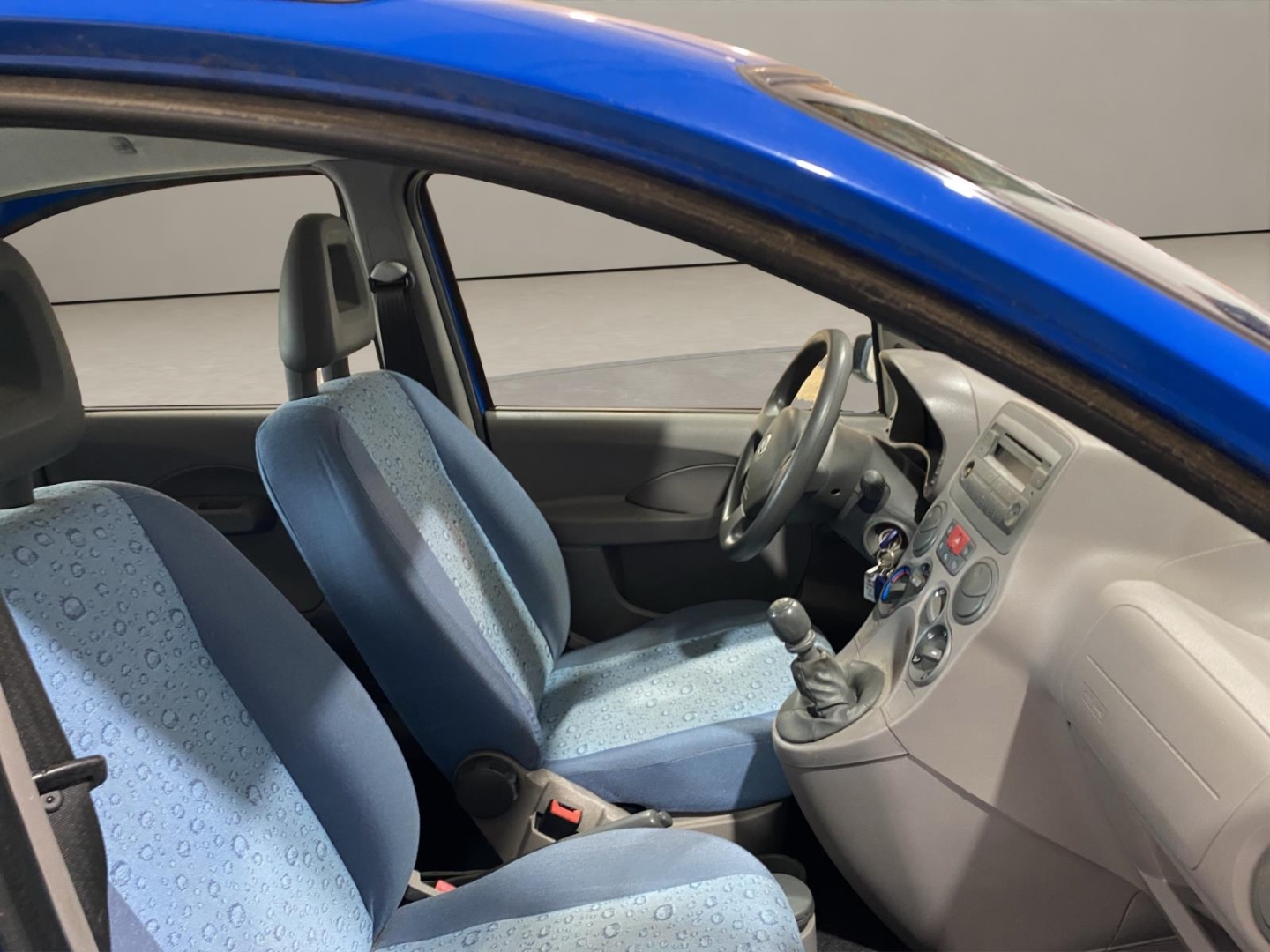 Fiat Panda 1.1 8V Active, Klimaanlage, bossa nova blau – Bild 16