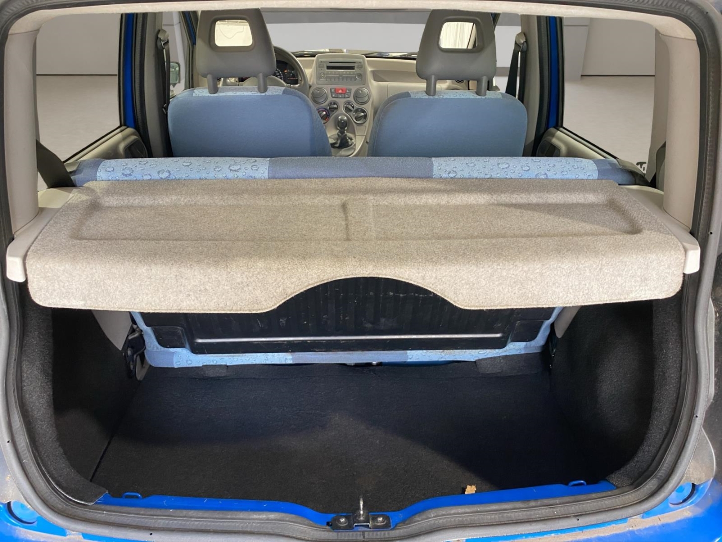 Fiat Panda 1.1 8V Active, Klimaanlage, bossa nova blau – Bild 17