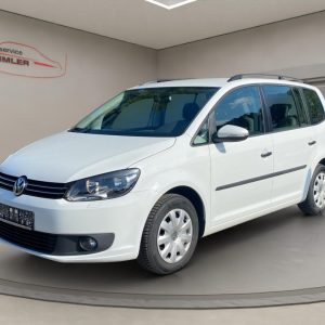 VW Touran AHK,Climatronic,Sitzheizung,PDC,7-Sitzer, pure white (weiss)
