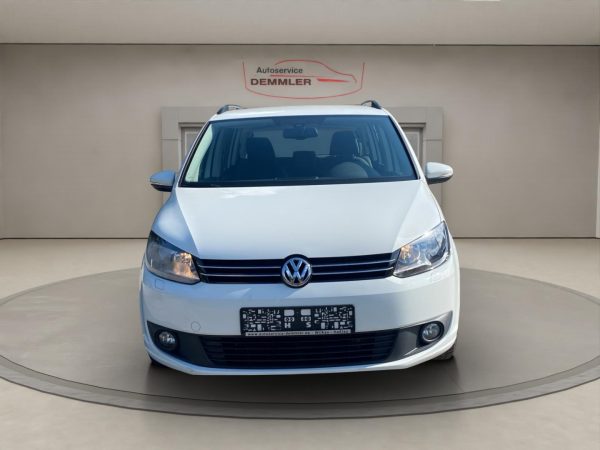 VW Touran AHK,Climatronic,Sitzheizung,PDC,7-Sitzer, pure white (weiss) – Bild 2