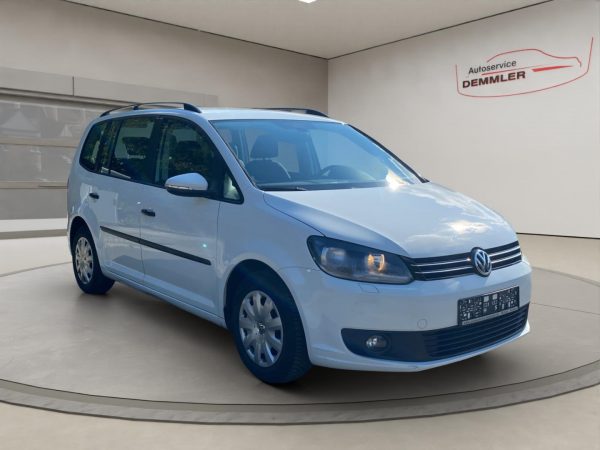 VW Touran AHK,Climatronic,Sitzheizung,PDC,7-Sitzer, pure white (weiss) – Bild 3