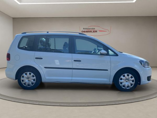 VW Touran AHK,Climatronic,Sitzheizung,PDC,7-Sitzer, pure white (weiss) – Bild 4