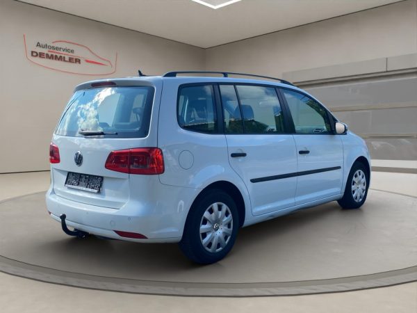 VW Touran AHK,Climatronic,Sitzheizung,PDC,7-Sitzer, pure white (weiss) – Bild 5