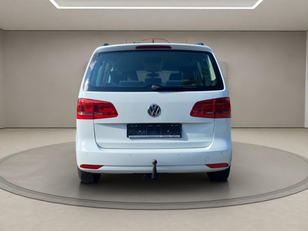 VW Touran AHK,Climatronic,Sitzheizung,PDC,7-Sitzer, pure white (weiss) – Bild 6