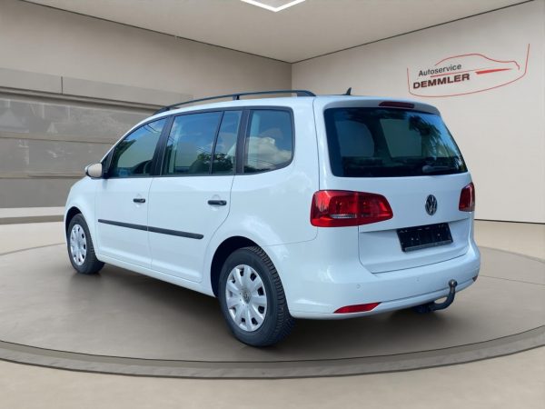 VW Touran AHK,Climatronic,Sitzheizung,PDC,7-Sitzer, pure white (weiss) – Bild 7