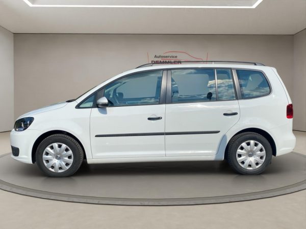 VW Touran AHK,Climatronic,Sitzheizung,PDC,7-Sitzer, pure white (weiss) – Bild 8