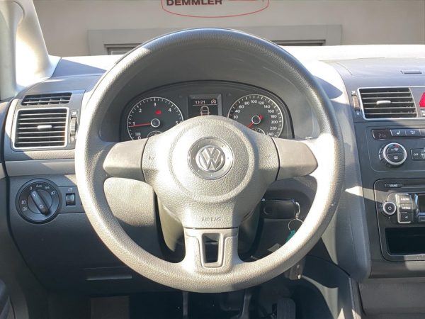 VW Touran AHK,Climatronic,Sitzheizung,PDC,7-Sitzer, pure white (weiss) – Bild 10