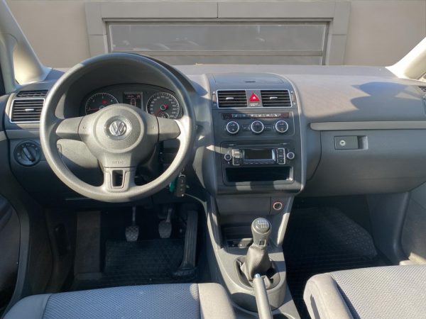 VW Touran AHK,Climatronic,Sitzheizung,PDC,7-Sitzer, pure white (weiss) – Bild 11