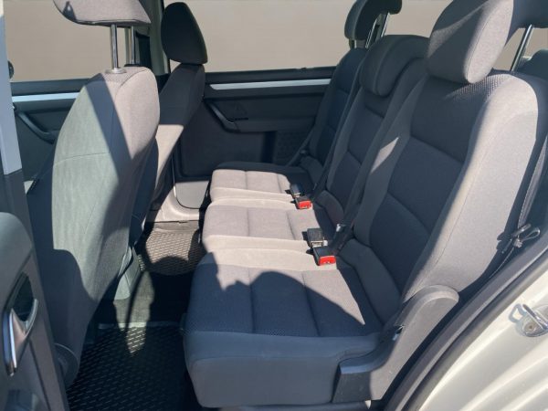 VW Touran AHK,Climatronic,Sitzheizung,PDC,7-Sitzer, pure white (weiss) – Bild 12