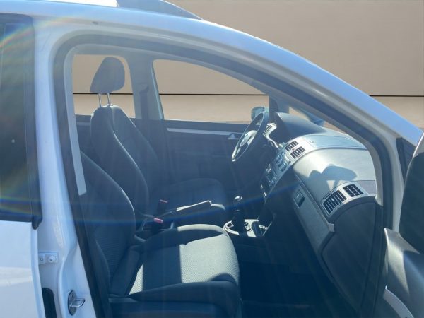 VW Touran AHK,Climatronic,Sitzheizung,PDC,7-Sitzer, pure white (weiss) – Bild 16