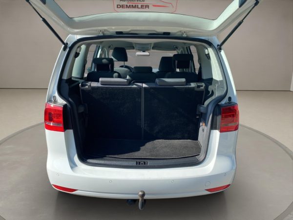 VW Touran AHK,Climatronic,Sitzheizung,PDC,7-Sitzer, pure white (weiss) – Bild 17