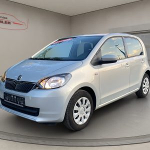 Skoda Citigo Ambition 1.0,Klima,Sitzheizung,Tempomat,PDC, leaf-silber metallic