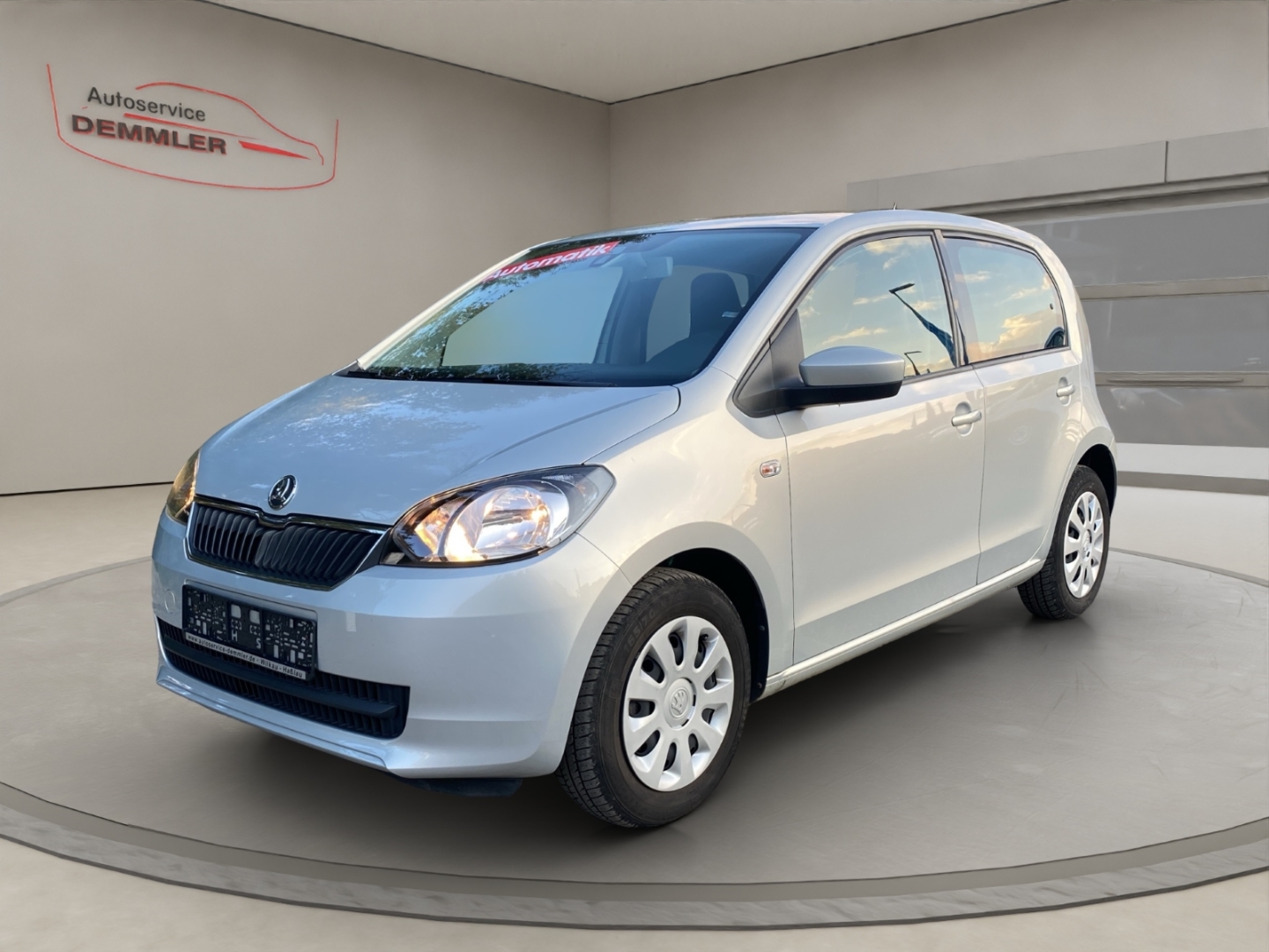 Skoda Citigo Ambition 1.0,Klima,Sitzheizung,Tempomat,PDC, leaf-silber metallic