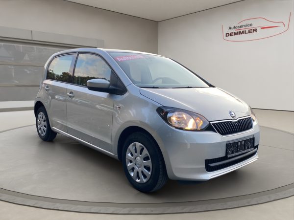 Skoda Citigo Ambition 1.0,Klima,Sitzheizung,Tempomat,PDC, leaf-silber metallic – Bild 3