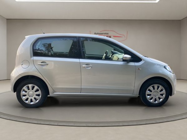 Skoda Citigo Ambition 1.0,Klima,Sitzheizung,Tempomat,PDC, leaf-silber metallic – Bild 4