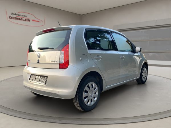 Skoda Citigo Ambition 1.0,Klima,Sitzheizung,Tempomat,PDC, leaf-silber metallic – Bild 5