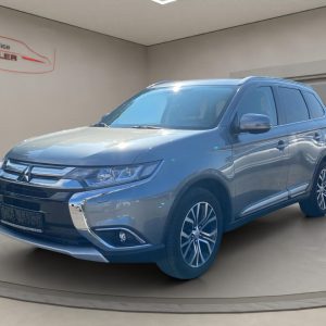 Mitsubishi Outlander Edition+ 4WD,LED,Climatronic,Tempomat,Rückfahrkamera, Sitzheizung, platinum-grau (m)