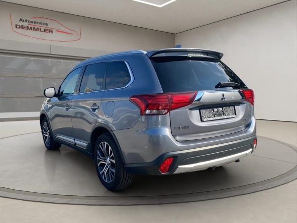 Mitsubishi Outlander Edition+ 4WD,LED,Climatronic,Tempomat,Rückfahrkamera, Sitzheizung, platinum-grau (m) – Bild 7