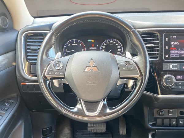 Mitsubishi Outlander Edition+ 4WD,LED,Climatronic,Tempomat,Rückfahrkamera, Sitzheizung, platinum-grau (m) – Bild 10
