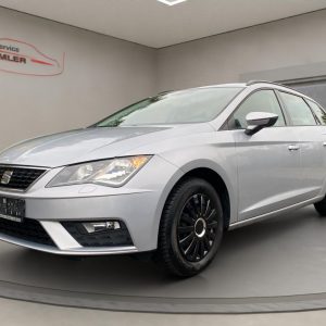 Seat Leon ST, Klimaautomatik, Tempomat, Sitzheizung, PDC, urban silber