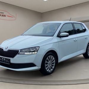 Skoda Fabia Cool Plus, Klimaanlage, Sitzheizung, laser-weiss