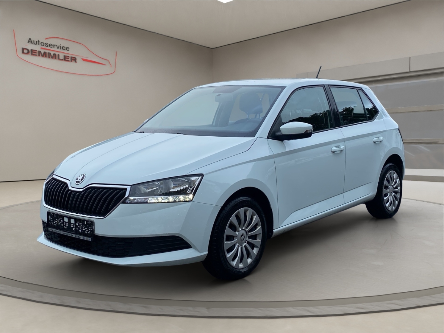 Skoda Fabia Cool Plus, Klimaanlage, Sitzheizung, laser-weiss