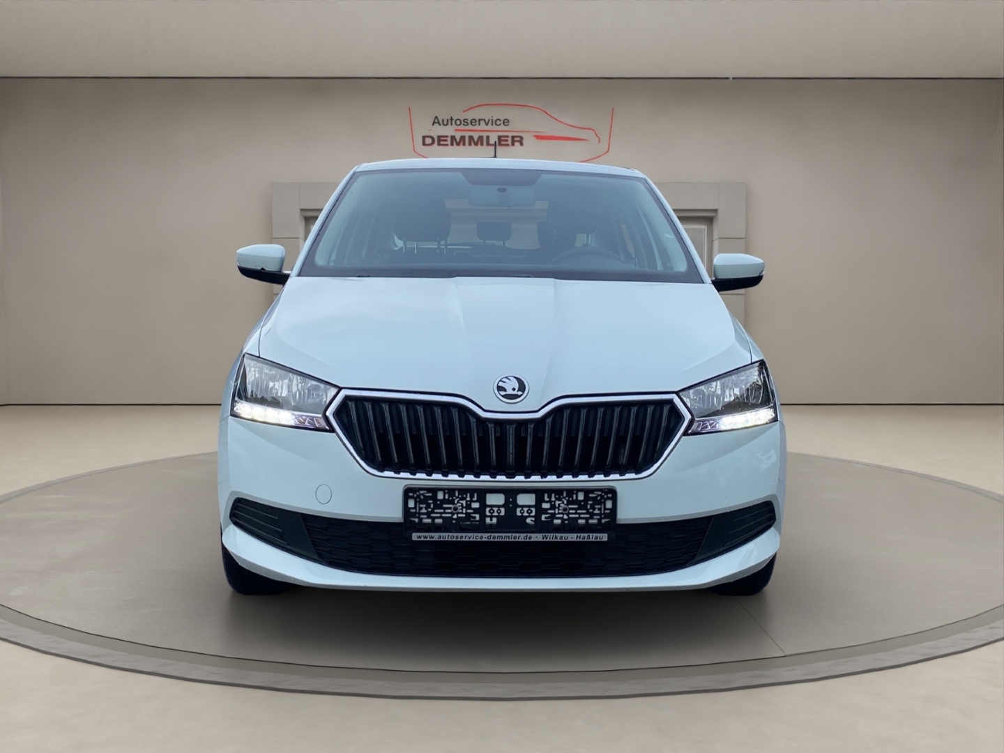 Skoda Fabia Cool Plus, Klimaanlage, Sitzheizung, laser-weiss – Bild 2