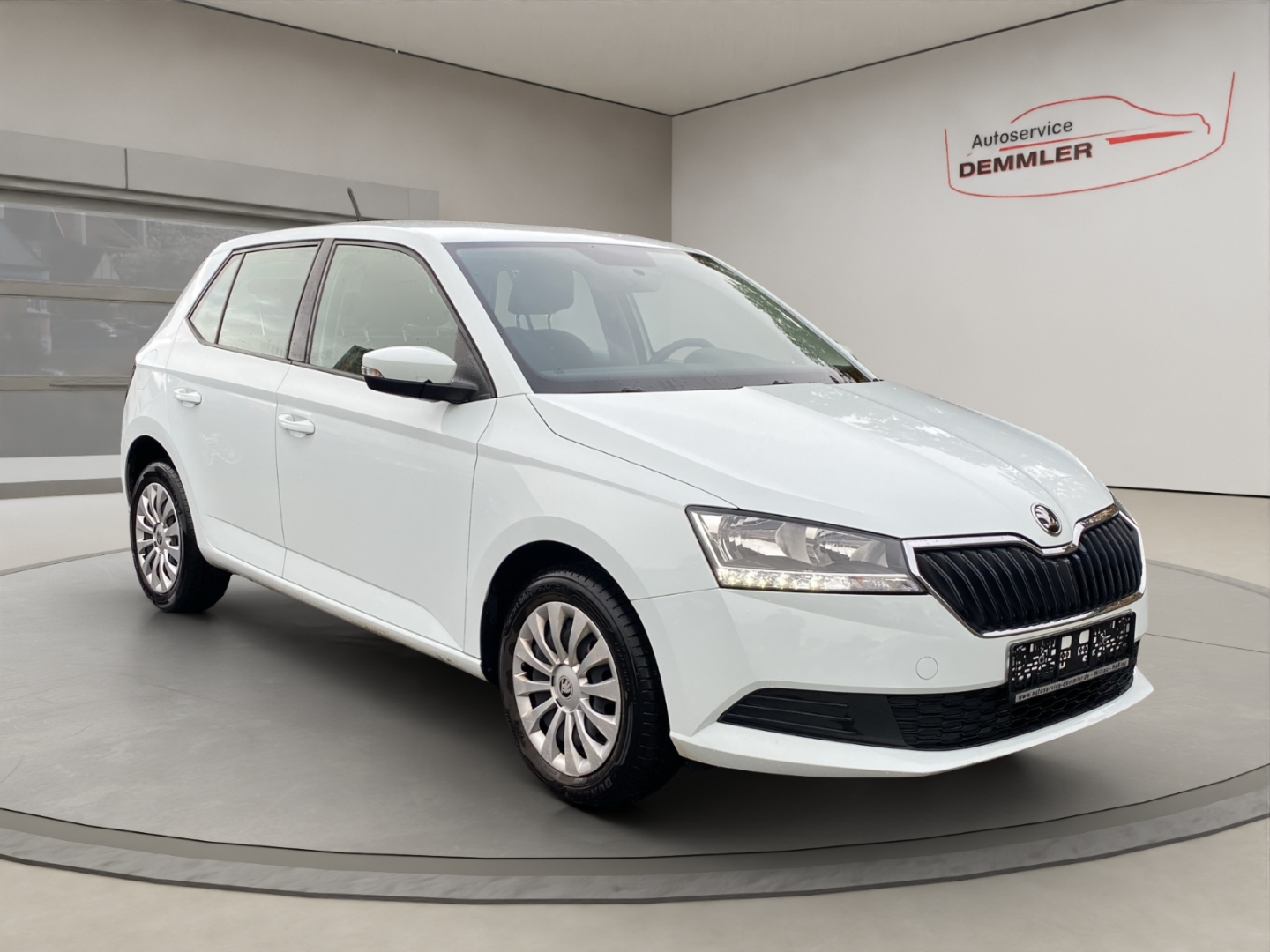 Skoda Fabia Cool Plus, Klimaanlage, Sitzheizung, laser-weiss – Bild 3