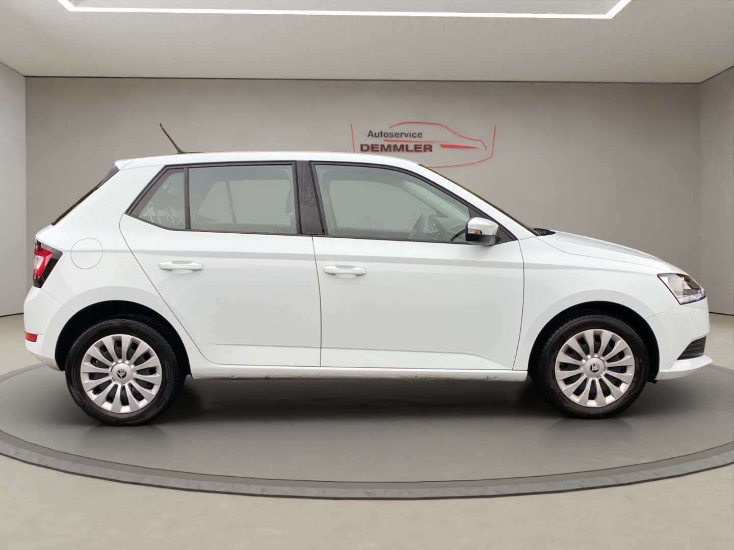 Skoda Fabia Cool Plus, Klimaanlage, Sitzheizung, laser-weiss – Bild 4