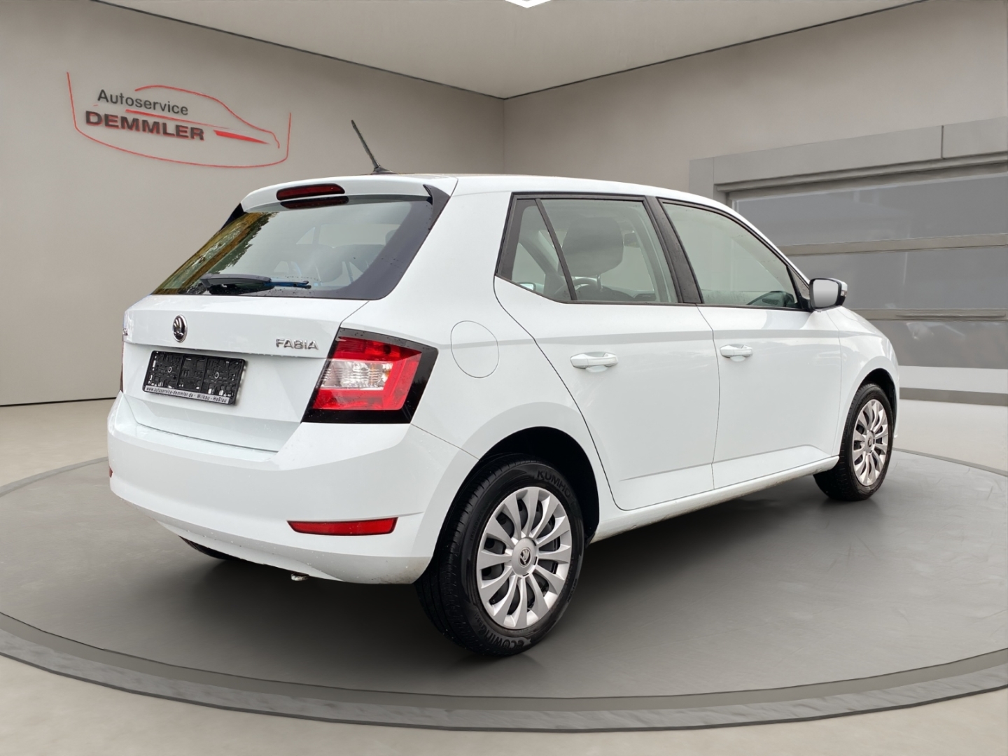 Skoda Fabia Cool Plus, Klimaanlage, Sitzheizung, laser-weiss – Bild 5