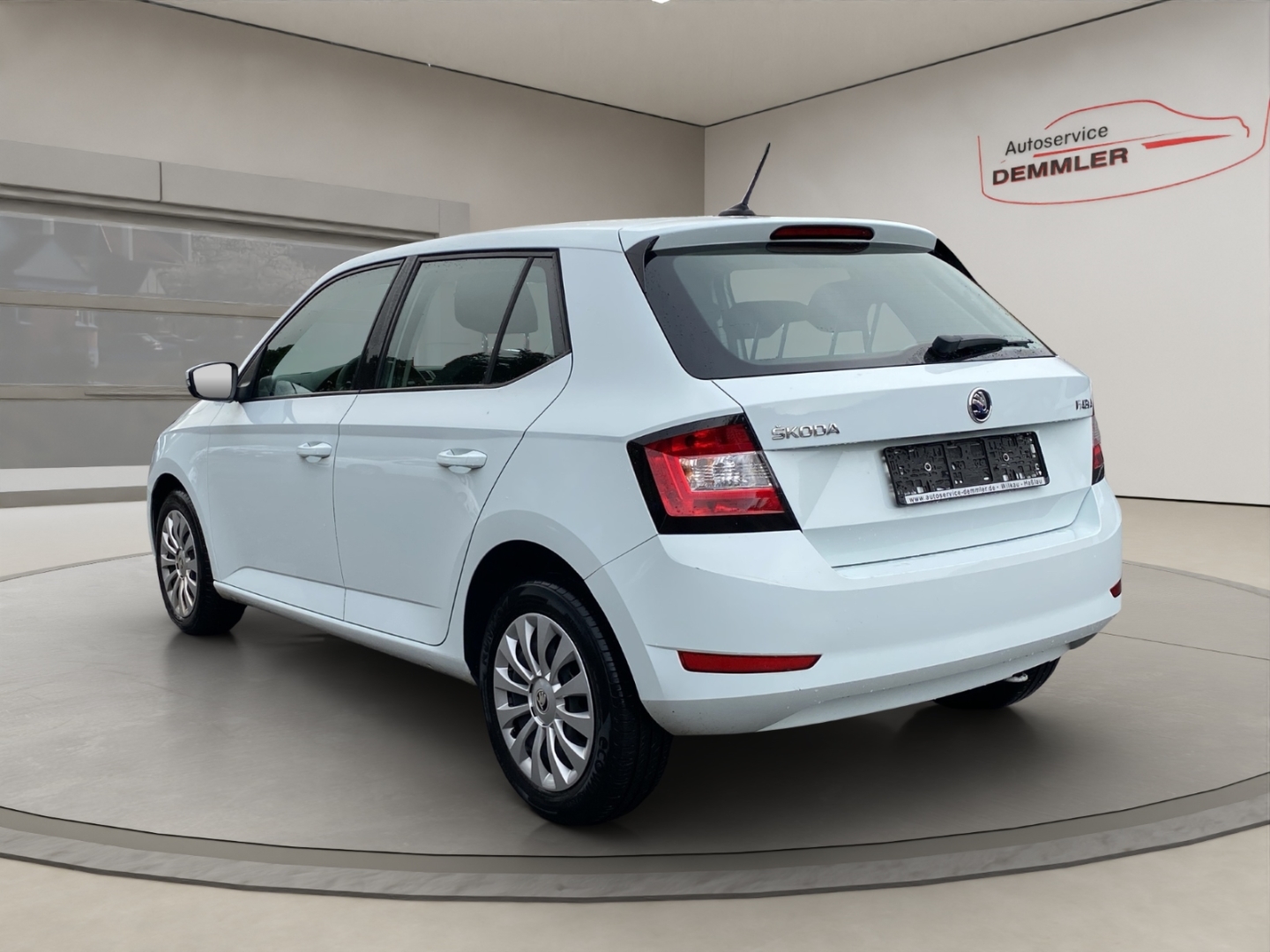 Skoda Fabia Cool Plus, Klimaanlage, Sitzheizung, laser-weiss – Bild 7