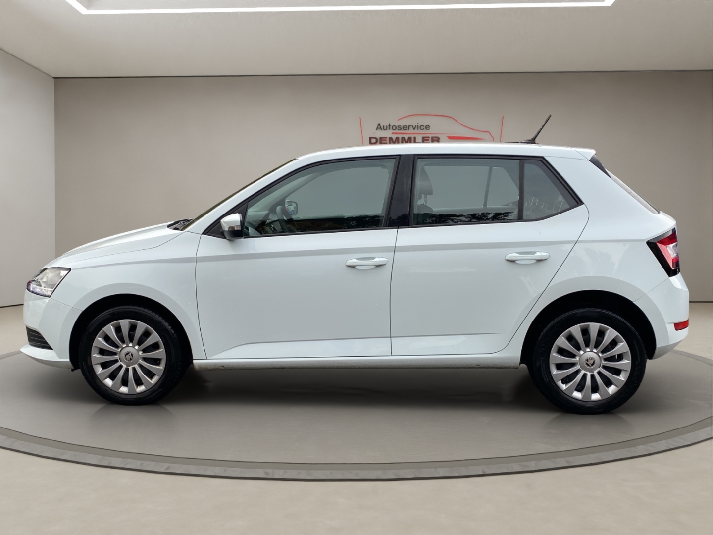 Skoda Fabia Cool Plus, Klimaanlage, Sitzheizung, laser-weiss – Bild 8