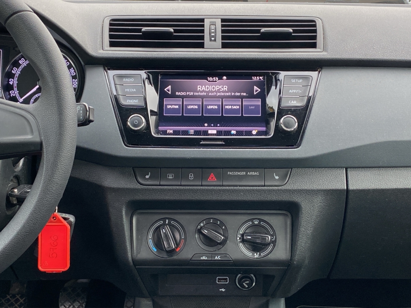 Skoda Fabia Cool Plus, Klimaanlage, Sitzheizung, laser-weiss – Bild 14