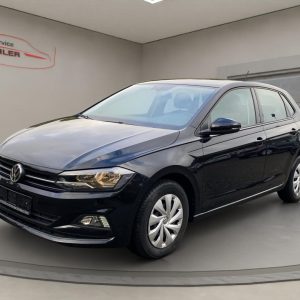 VW Polo VI Comfortline, Climatronic,Sitzheizung,Parksensoren, deep black perleffekt (schwarz)