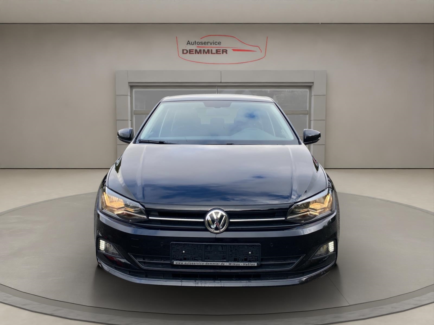 VW Polo VI Comfortline, Climatronic,Sitzheizung,Parksensoren, deep black perleffekt (schwarz) – Bild 2