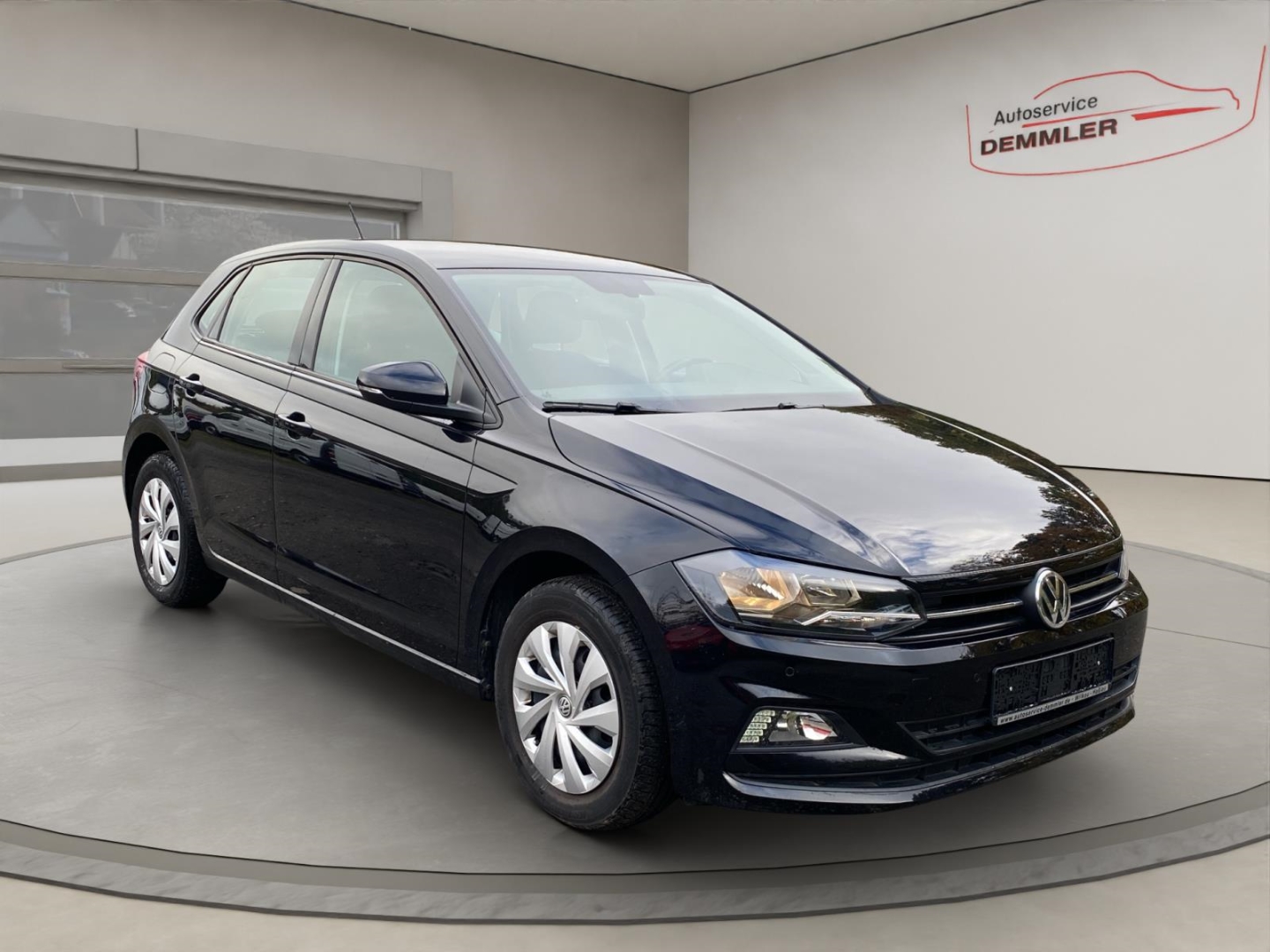 VW Polo VI Comfortline, Climatronic,Sitzheizung,Parksensoren, deep black perleffekt (schwarz) – Bild 3