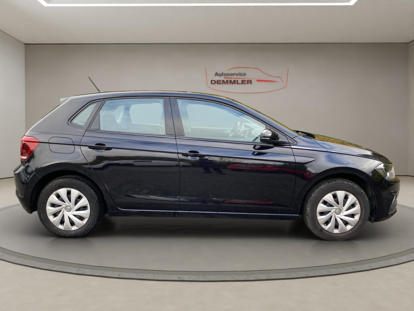 VW Polo VI Comfortline, Climatronic,Sitzheizung,Parksensoren, deep black perleffekt (schwarz) – Bild 4