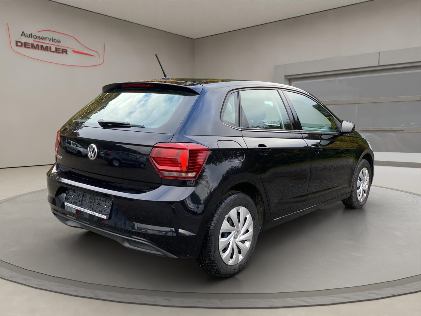 VW Polo VI Comfortline, Climatronic,Sitzheizung,Parksensoren, deep black perleffekt (schwarz) – Bild 5