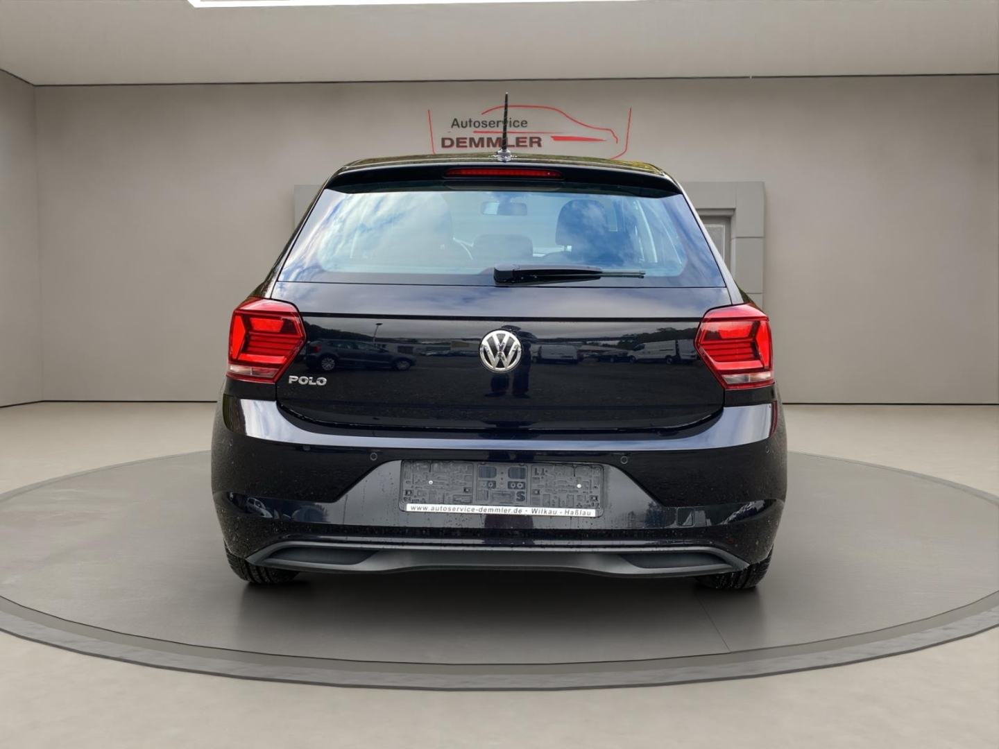 VW Polo VI Comfortline, Climatronic,Sitzheizung,Parksensoren, deep black perleffekt (schwarz) – Bild 6