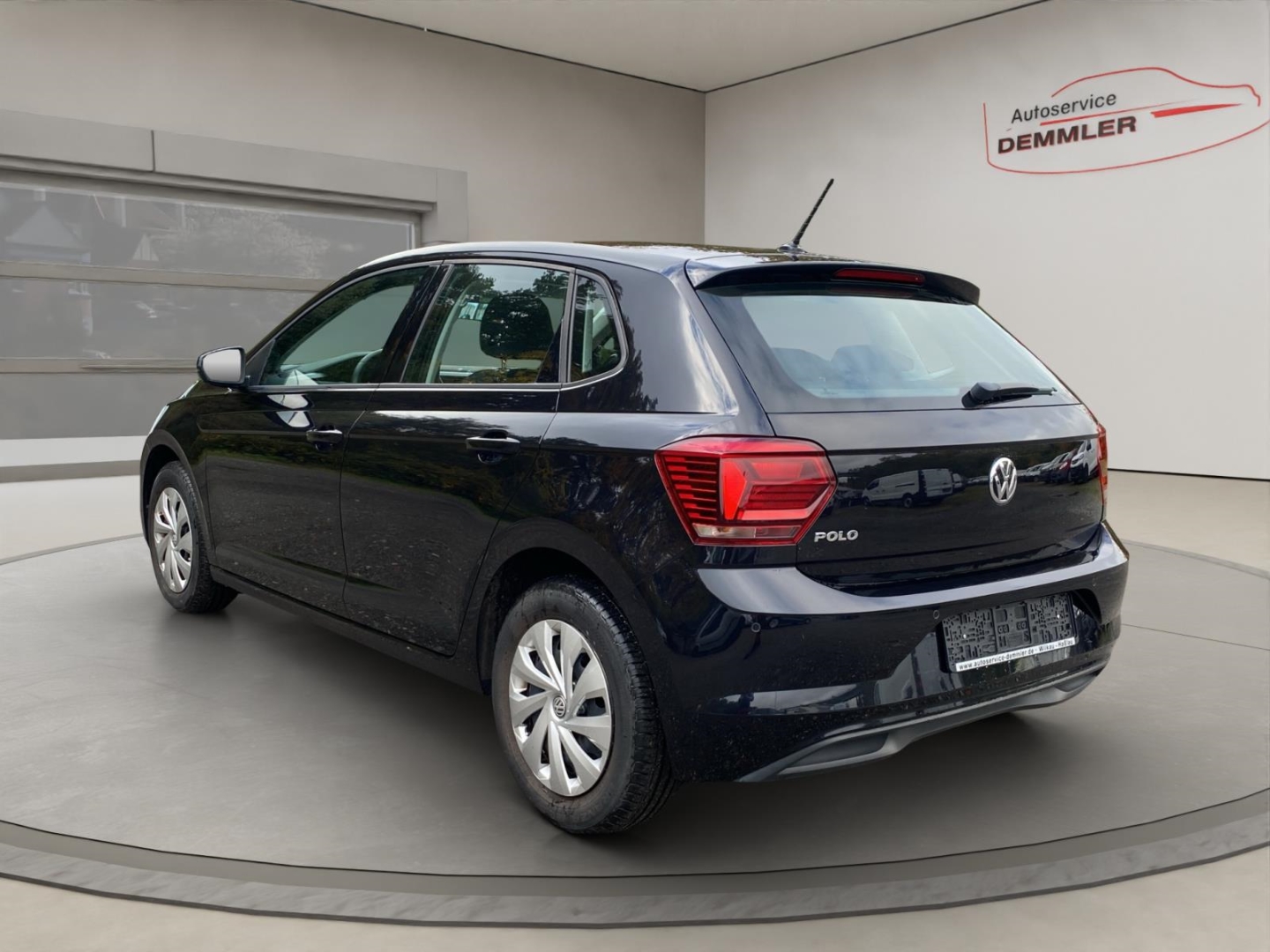 VW Polo VI Comfortline, Climatronic,Sitzheizung,Parksensoren, deep black perleffekt (schwarz) – Bild 7