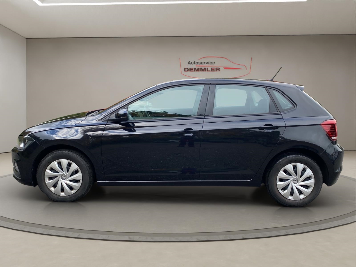 VW Polo VI Comfortline, Climatronic,Sitzheizung,Parksensoren, deep black perleffekt (schwarz) – Bild 8