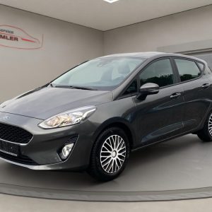 Ford Fiesta Cool & Connect,Klima,Winter-Paket,R.Kamera,, magnetic-grau (metallic)