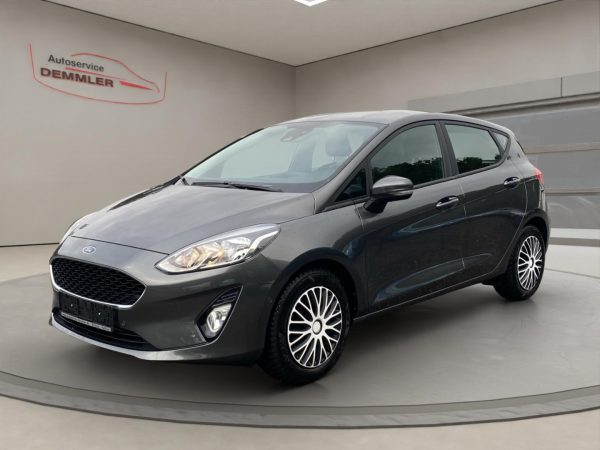 Ford Fiesta Cool & Connect,Klima,Winter-Paket,R.Kamera,, magnetic-grau (metallic)