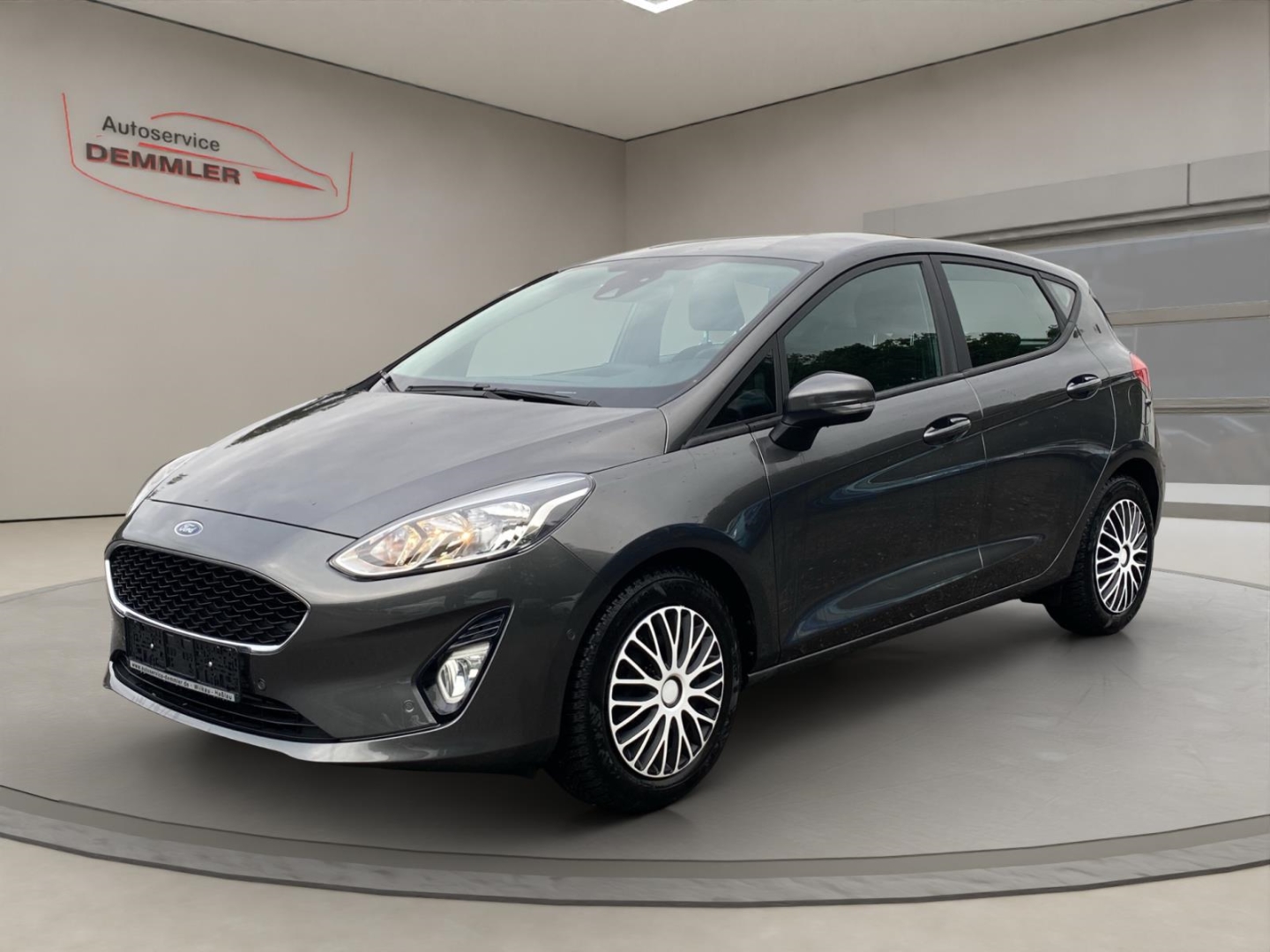 Ford Fiesta Cool & Connect,Klima,Winter-Paket,R.Kamera,, magnetic-grau (metallic)