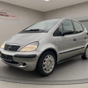 Mercedes-Benz A 160 A-Klasse, Klimaanlage, polarsilber - metalliclack