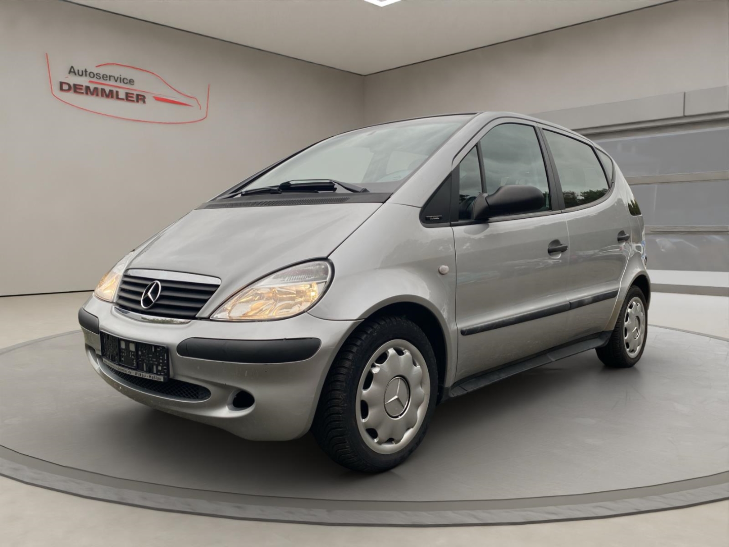 Mercedes-Benz A 160 A-Klasse, Klimaanlage, polarsilber - metalliclack