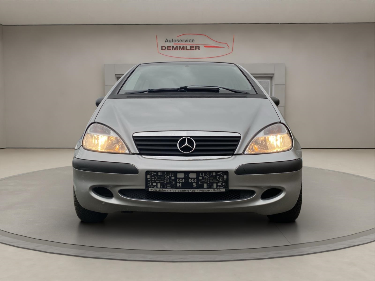 Mercedes-Benz A 160 A-Klasse, Klimaanlage, polarsilber - metalliclack – Bild 2