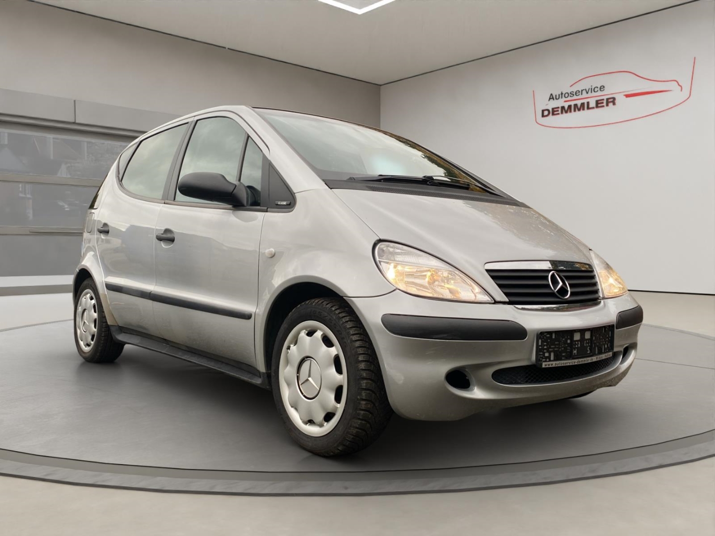 Mercedes-Benz A 160 A-Klasse, Klimaanlage, polarsilber - metalliclack – Bild 3